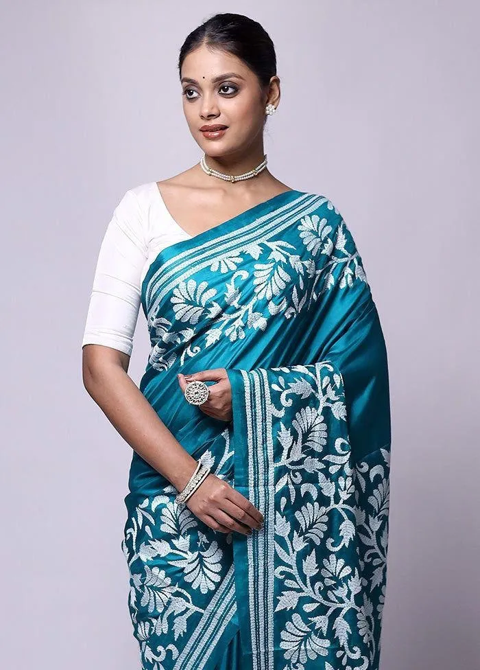 Soft Silk Digital Printed Saree With Blouse Piece
