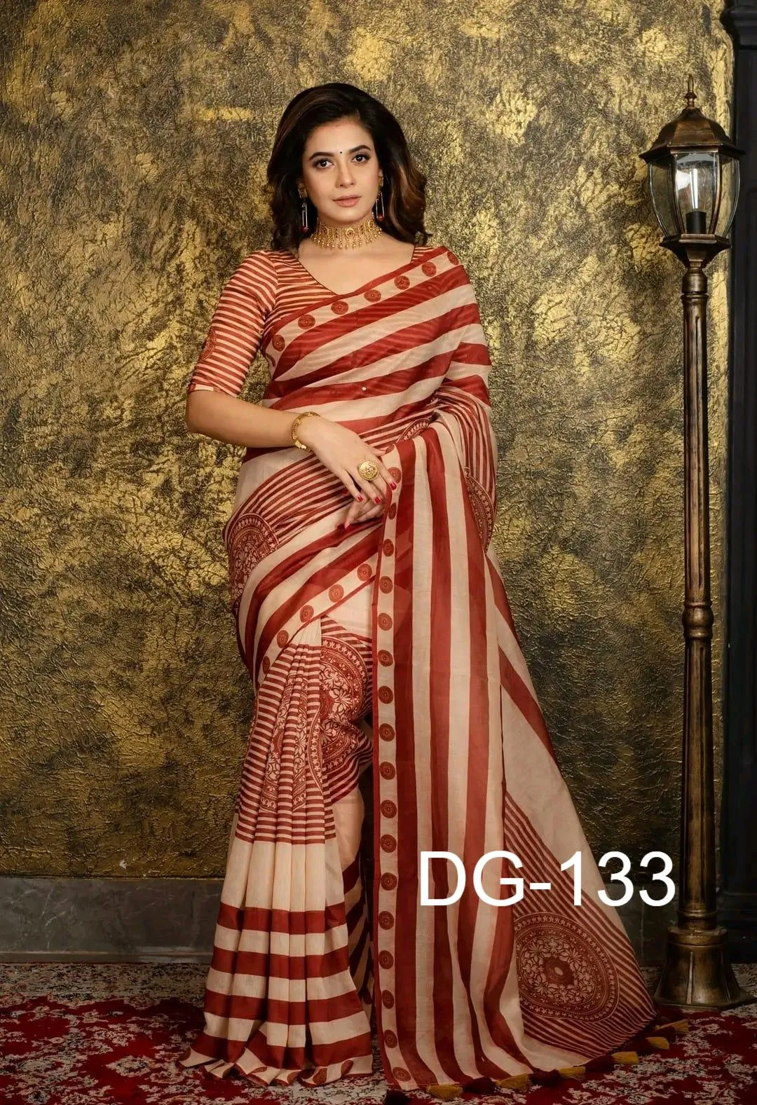 Soft Silk Digital Printed Saree With Blouse Piece
