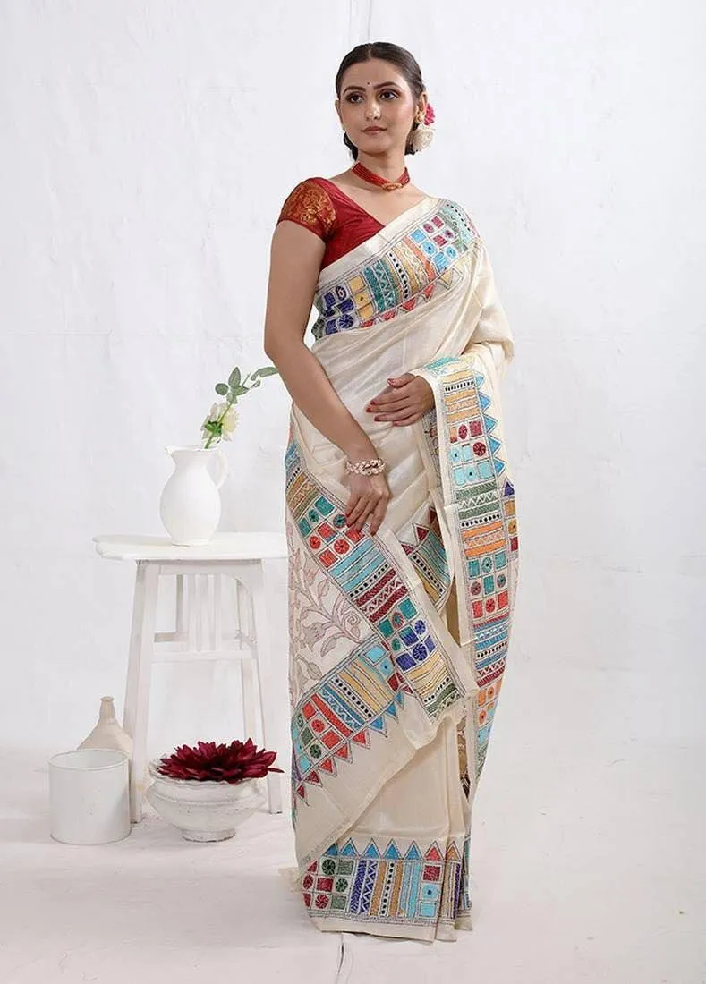 Soft Silk Digital Printed Saree With Blouse Piece